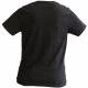 Side Winder Black Ladies T-Shirt