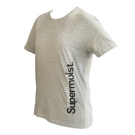 Side Winder Grey Ladies T-Shirt