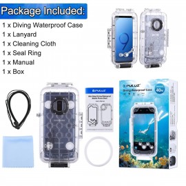 40m Diving Waterproof Case For Samsung Galaxy S9