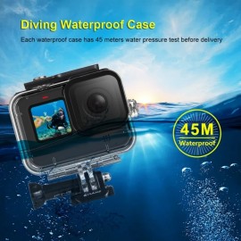 45m Diving Waterproof Case For Go-pro HERO9