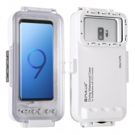 45m Diving Waterproof Case for Android / Transparent