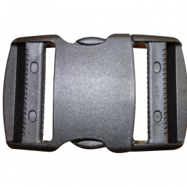 Side release double pull buckle 2 (specify male or female)