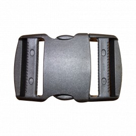 Side release double pull buckle 1 1/2 (specify male or female)