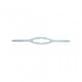 Mares Mask Acc - Mask Strap - Silicone Clear