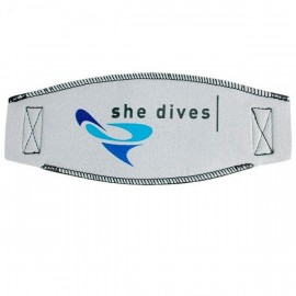 Mares Mask Acc - Neoprene Strap She Dives