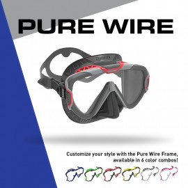 Mares Mask Acc - Pure Wire Launch Pack POP