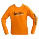 Classic Orange Long Sleeve T-Shirt