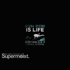 T-Shirt - Suba Diving is Life