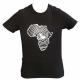 Supermoist Africa Finger Print Unisex T-Shirt