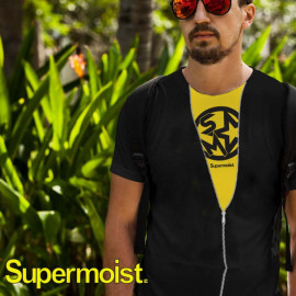 Supermoist Zip Unisex T-shirt