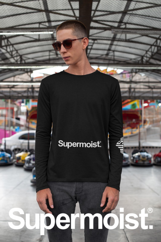 Limited Edition Black Long Sleeve T-Shirt