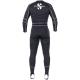K2 Extreme Overall Undersuit Black - SPECIAL ORDER