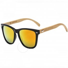 Sunglasses, Black/Yellow