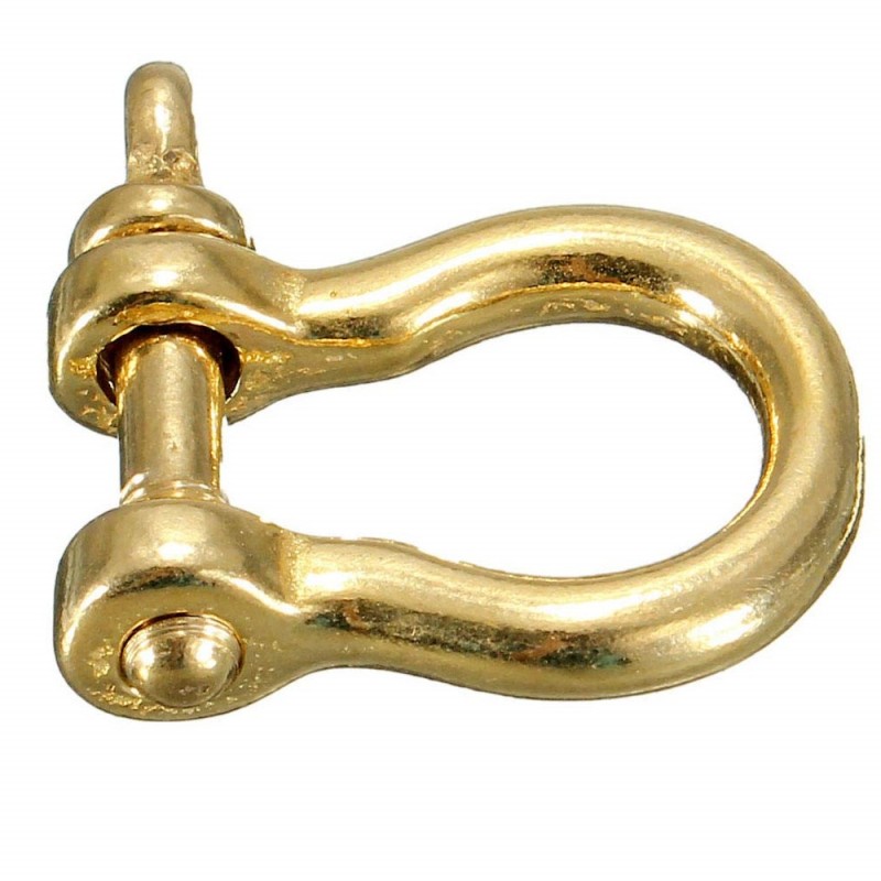 Shackle Brass Ring 60Mm