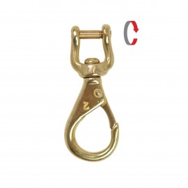 Shackle Brass Snap