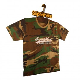 Supermoist Green Camo T-Shirt