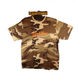 Supermoist Brown Camo T-Shirt