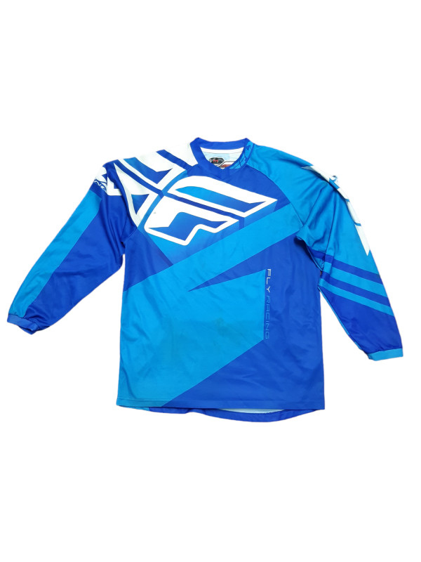 FLY RACING Winter Riding Shirt (Blue)