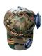 Supermoist Angel Wings Multicam on Arid Brown Fitted Cap