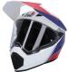 AVG Full Face Helmet AX9 - White/Blue/Red (XXS)