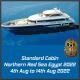 Supermoist Standard Cabin Red Sea Trip 5th to 14th Aug 2022