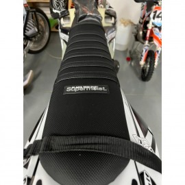 Supermoist KTM GRIP Seat Cover For KTM - 2017 - 2019 Factory seat (KTM Part Number 79207940050 - Black)