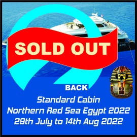 Supermoist Standard Cabin Red Sea Trip 29th July to 14th Aug 2022 - Back 2 Back