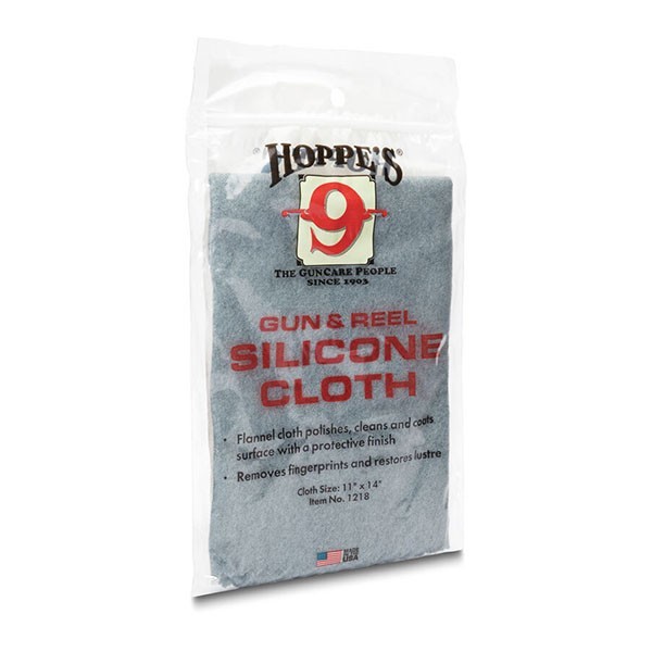 Hoppe’s Cleaning Cloth Silicone Gun & Reel