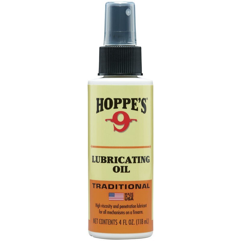 Hoppes Lubric Oil Pump Spray 4oz (113.4ml)