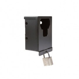 Steel Security Box With Padlock