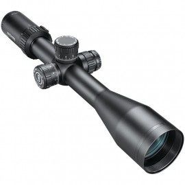 6-24×50 Match Pro Black Riflescope, ILLUM RET