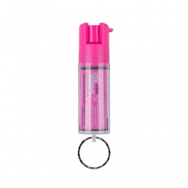 Pink Pepper Spray with Key Ring
