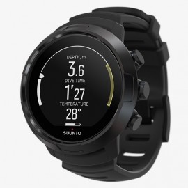 SUUNTO D5 ALL BLACK WITH USB CABLE