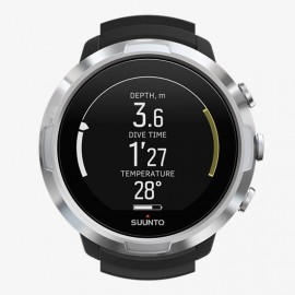 SUUNTO D5 BLACK WITH USB CABLE