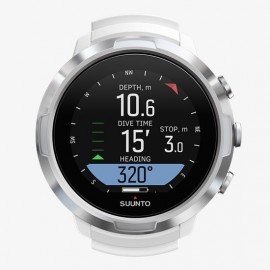 D5 WHITE SUUNTO WITH USB CABLE
