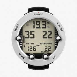 SUUNTO VYPER NOVO White – USB cable, Bungee and rubber boot sold separately