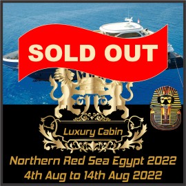 Supermoist Luxury Cabin Red Sea Trip 4th - 14th Aug 2022