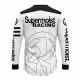 Supermoist Fast White & Black Endouro & MX Riding Shirt