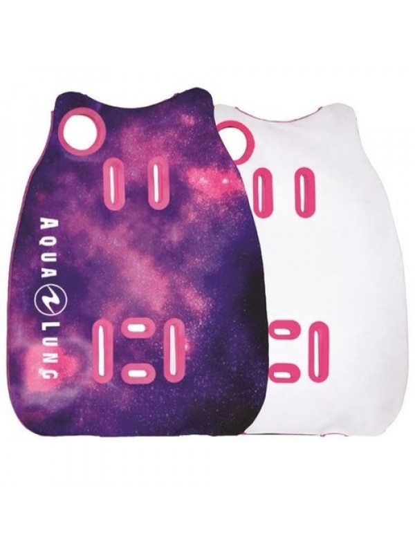 BLADDER COVER, WHT/PINK, GALAXY - CLOSE OUT