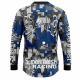 Supermoist BLUE Digital Camo Enduro & MX Riding Shirt