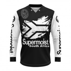Supermoist SA Fast Black Riding Summer Shirt