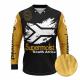 Supermoist Fast SA Gold Riding Summer Shirt