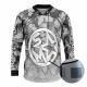 Supermoist Digital Camo Grey Riding Winter Shirt