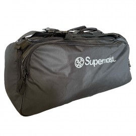 Supermoist X-Strap Dive Bag Black