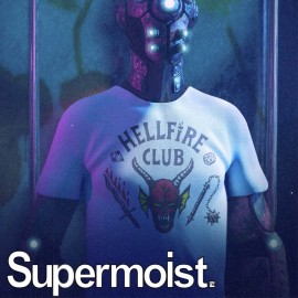 Supermoist HellFire Unisex T-Shirt