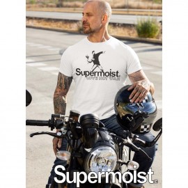 Supermoist Love Not War Unisex T-Shirt