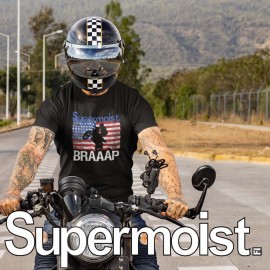 Supermoist American Braaap Unisex Shirt