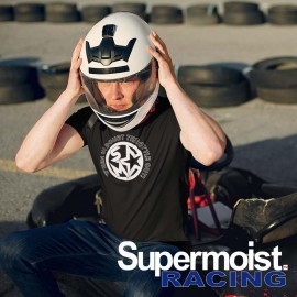 Supermoist When in Doubt, Throttle out! Unisex T-shirt