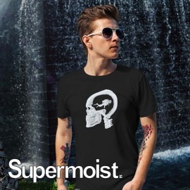 Supermoist Bike on the Brain Unisex T-Shirt