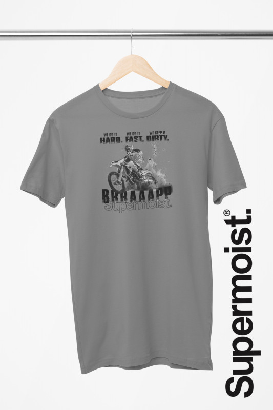 Supermoist Braap Unisex T-Shirt